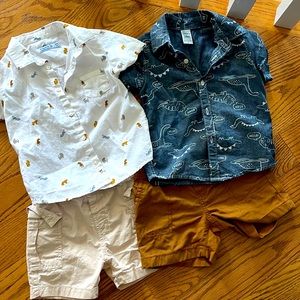 Mix and match toddler boy outfits